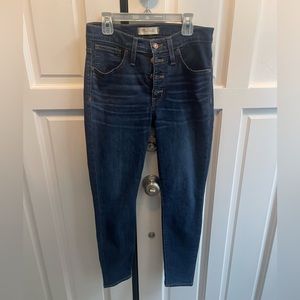 Madewell 9” High Rise Skinny